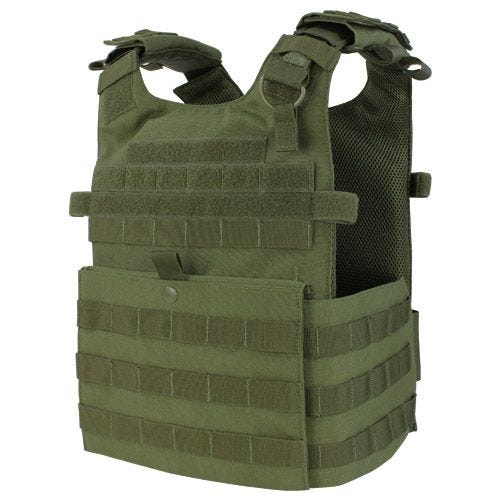 Kamizelka Taktyczna Condor Gunner Plate Carrier Olive Drab