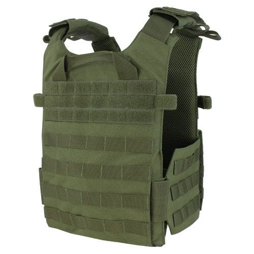 Kamizelka Taktyczna Condor Gunner Plate Carrier Olive Drab