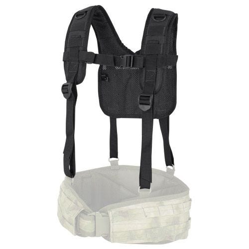 Szelki Taktyczne Condor H-Harness Czarne
