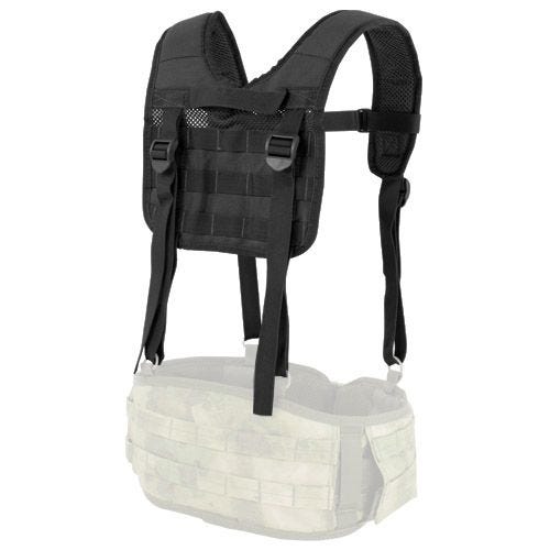 Szelki Taktyczne Condor H-Harness Czarne