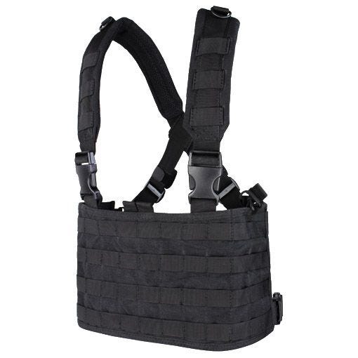 Taktyczny Panel Piersiowy Condor OPS Chest Rig Czarny