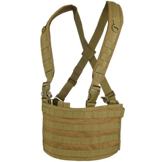 Taktyczny Panel Piersiowy Condor OPS Chest Rig Coyote Brown