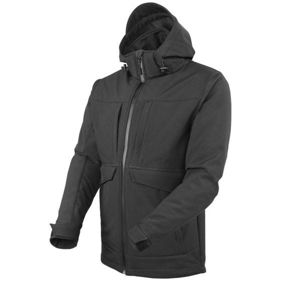 Kurtka Condor Overcast Softshell Parka Czarna