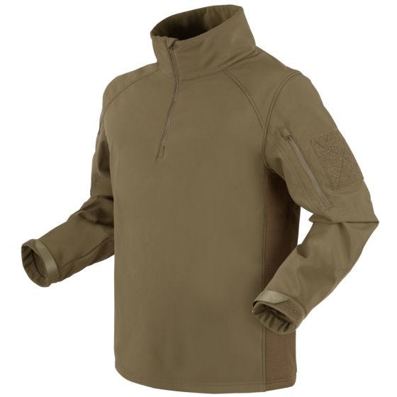 Kurtka Condor Patrol 1/4 Zip Softshell Tan