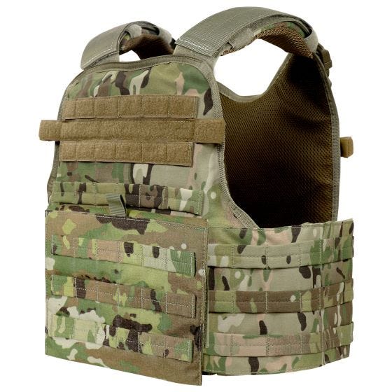 Kamizelka Taktyczna Condor Operator Plate Carrier Gen II MultiCam