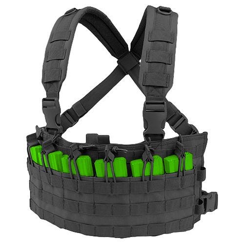 Taktyczny Panel Piersiowy Condor Rapid Chest Rig Czarny