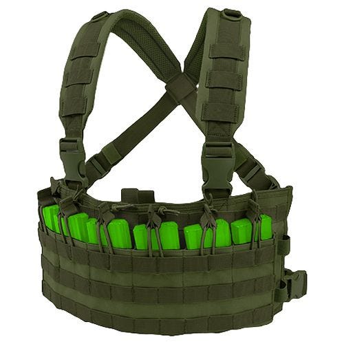 Taktyczny Panel Piersiowy Condor Rapid Chest Rig Olive Drab