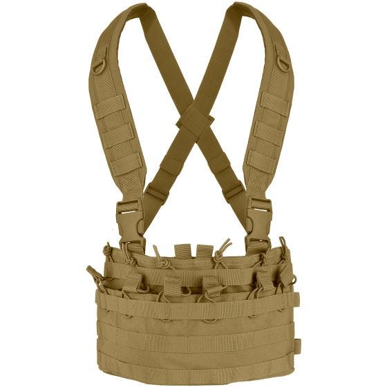 Taktyczny Panel Piersiowy Condor Rapid Chest Rig Coyote Brown