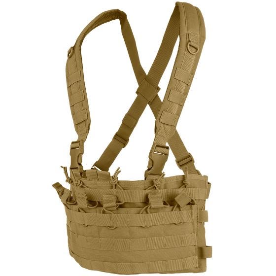 Taktyczny Panel Piersiowy Condor Rapid Chest Rig Coyote Brown