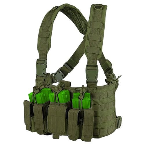 Taktyczny Panel Piersiowy Condor Recon Chest Rig Olive Drab