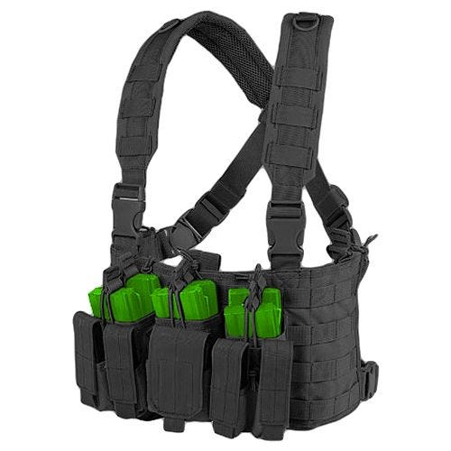 Taktyczny Panel Piersiowy Condor Recon Chest Rig Czarny