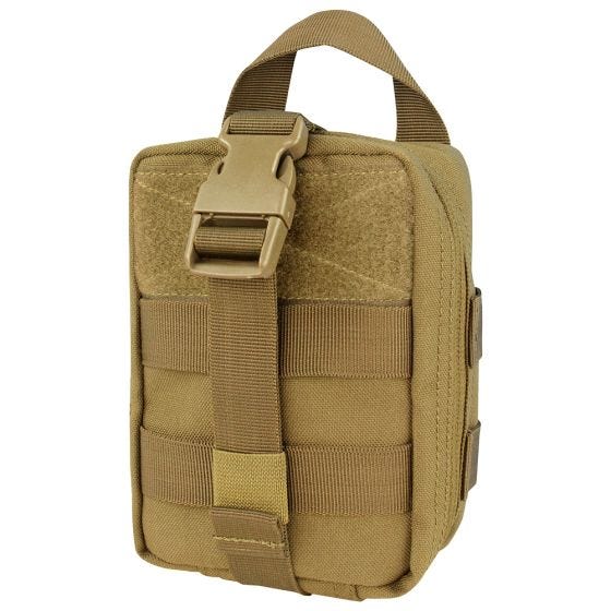Apteczka Condor Rip-Away EMT Lite Coyote Brown