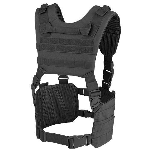 Kamizelka Taktyczna Condor Ronin Chest Rig Czarna