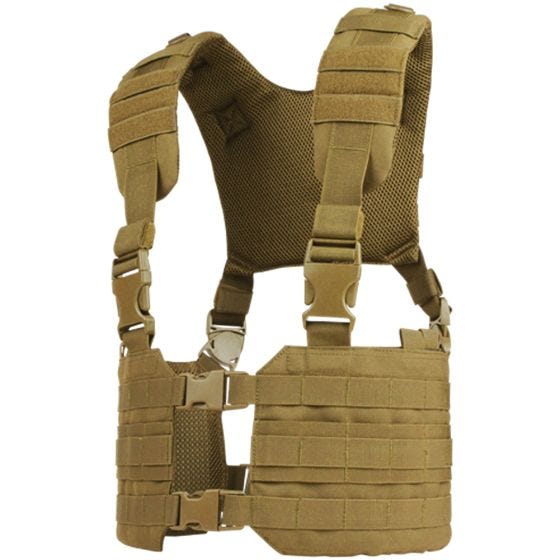 Kamizelka Taktyczna Condor Ronin Chest Rig Coyote Brown