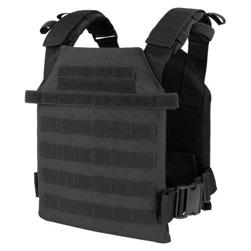 Kamizelka Taktyczna Condor Sentry Plate Carrier Czarna