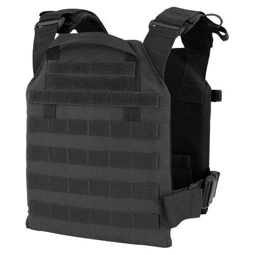 Kamizelka Taktyczna Condor Sentry Plate Carrier Czarna