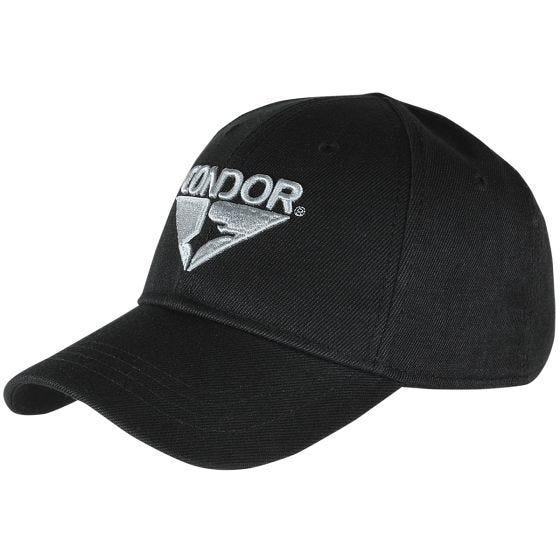 Czapka Bejsbolówka Condor Signature Range Czarna