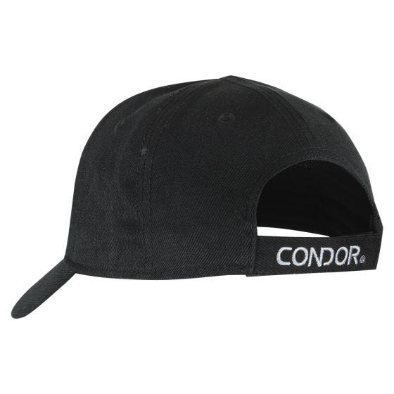 Czapka Bejsbolówka Condor Signature Range Czarna
