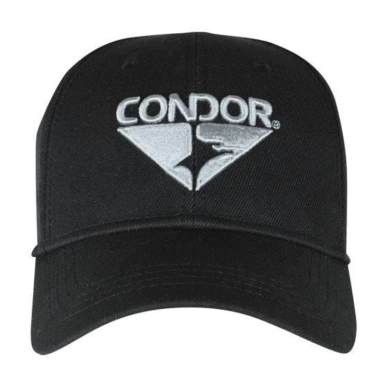 Czapka Bejsbolówka Condor Signature Range Czarna