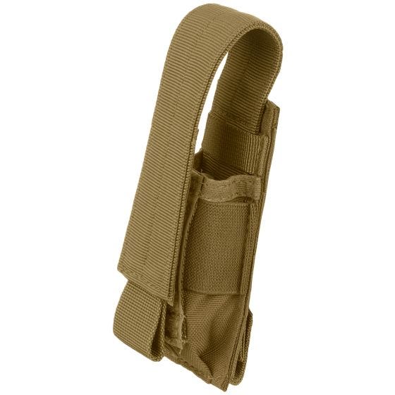 Ładownica Pojedyncza Condor na Magazynki do Pistoletu Coyote Brown