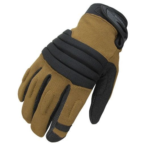 Rękawice Taktyczne Condor Stryker Padded Knuckle Coyote
