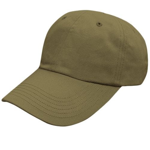 Czapka Bejsbolówka Condor Tactical Team Olive Drab
