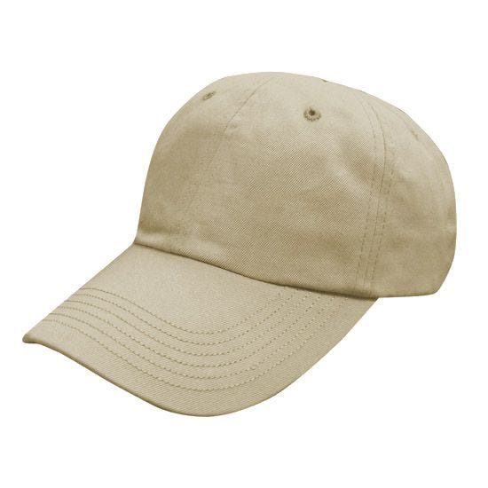 Czapka Bejsbolówka Condor Tactical Team Coyote