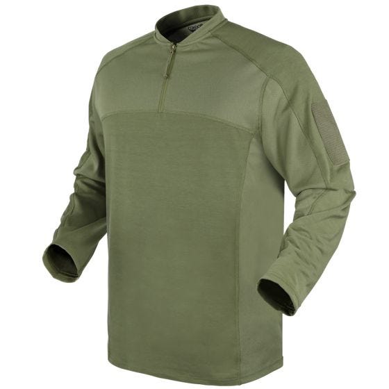 Koszulka z Długim Rękawem Condor Trident Battle Olive Drab