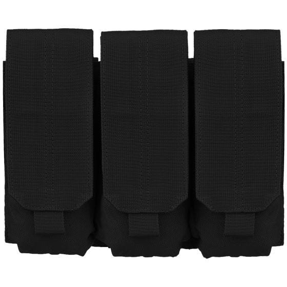 Ładownica Potrójna Condor na Magazynki M4/M16 MOLLE Czarna
