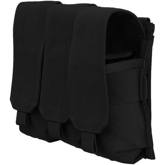 Ładownica Potrójna Condor na Magazynki M4/M16 MOLLE Czarna