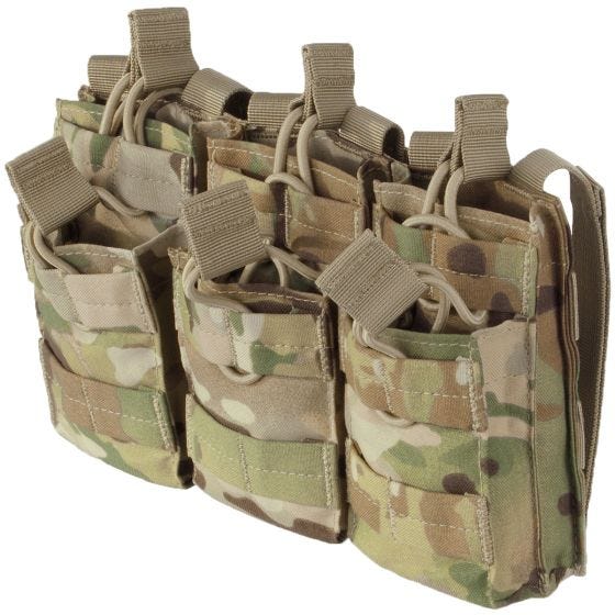 Ładownica Potrójna Condor na Magazynki M4/M16 Stacker MultiCam