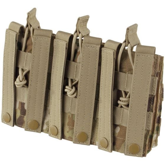 Ładownica Potrójna Condor na Magazynki M4/M16 Stacker MultiCam