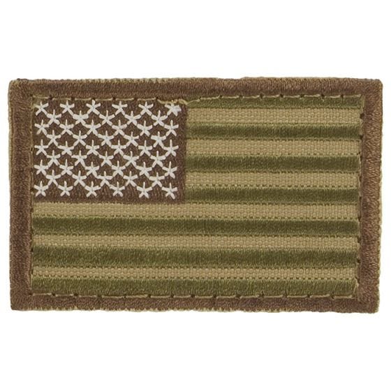 Naszywka Condor Flaga USA MultiCam