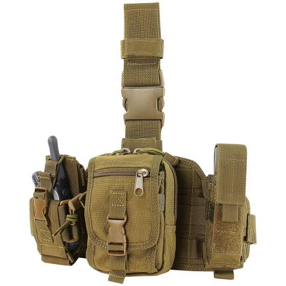 Panel Udowy Condor Utility Leg Rig Coyote Brown