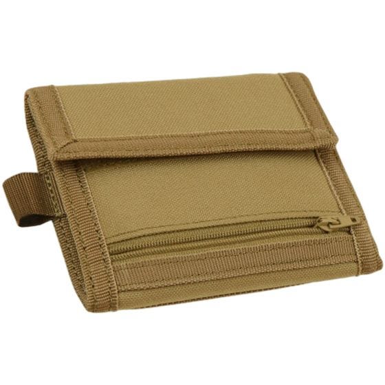Portfel Condor VAULT Tri-fold Coyote Brown