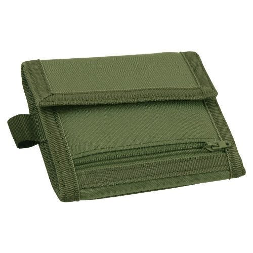 Portfel Condor VAULT Tri-fold Olive Drab