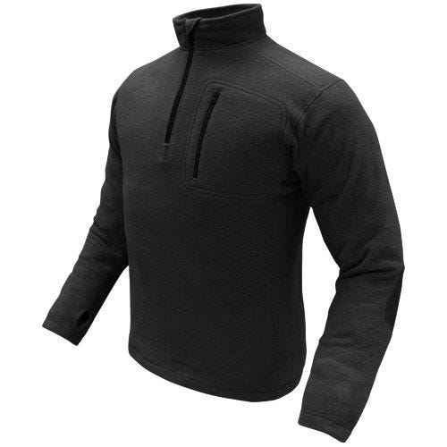 Polar Condor 1/4 Zip Pullover Czarny