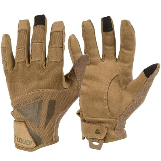 Rękawice Taktyczne Direct Action Hard Gloves Coyote Brown