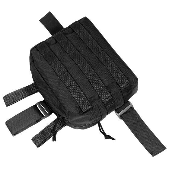 Kieszeń Udowa Flyye Drop Leg Accessories MOLLE Czarna