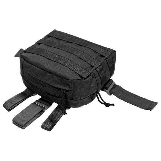 Kieszeń Udowa Flyye Drop Leg Accessories MOLLE Czarna