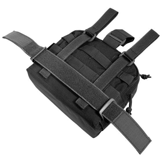 Kieszeń Udowa Flyye Drop Leg Accessories MOLLE Czarna