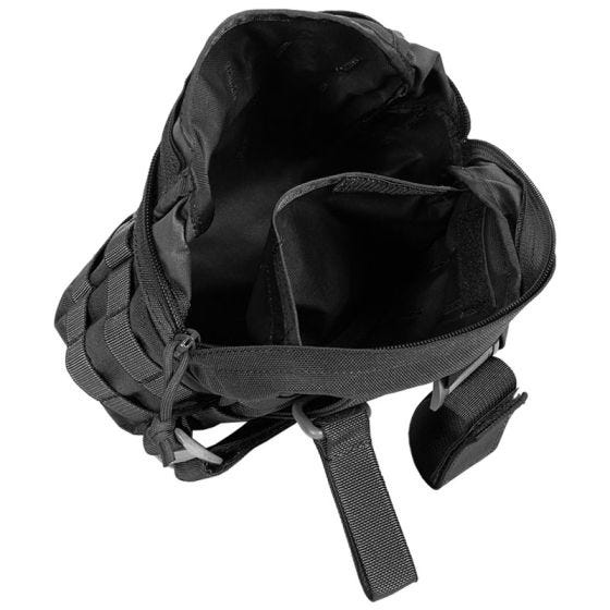 Kieszeń Udowa Flyye Drop Leg Accessories MOLLE Czarna