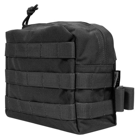 Kieszeń Udowa Flyye Drop Leg Accessories MOLLE Czarna