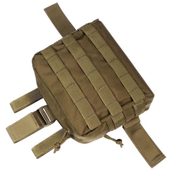 Kieszeń Udowa Flyye Drop Leg Accessories MOLLE Coyote Brown