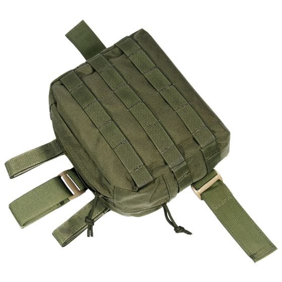 Kieszeń Udowa Flyye Drop Leg Accessories MOLLE Ranger Green