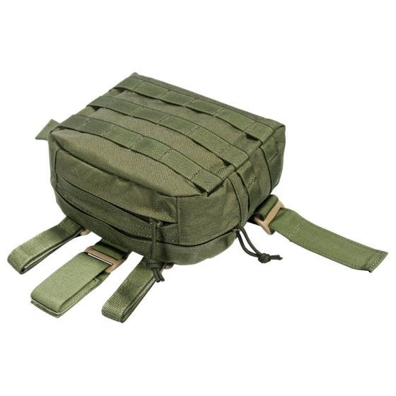 Kieszeń Udowa Flyye Drop Leg Accessories MOLLE Ranger Green