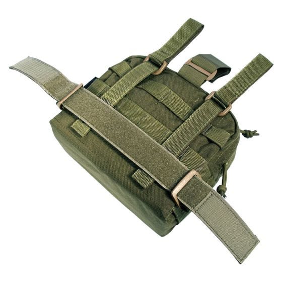Kieszeń Udowa Flyye Drop Leg Accessories MOLLE Ranger Green
