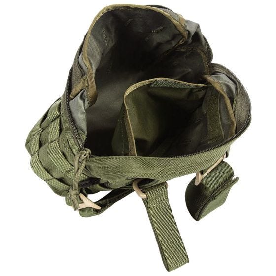 Kieszeń Udowa Flyye Drop Leg Accessories MOLLE Ranger Green