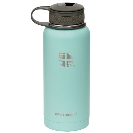Termos Earthwell Kewler Opener Vacuum 946ml Aqua Blue