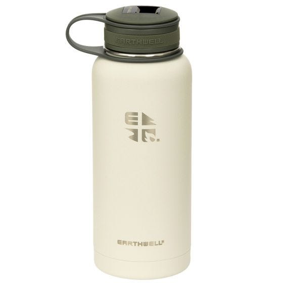 Termos Earthwell Kewler Opener Vacuum 946ml Baja Sand